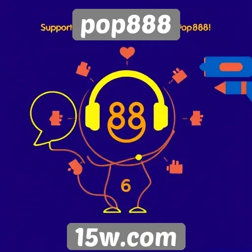 Desempenho do suporte ao cliente no pop888