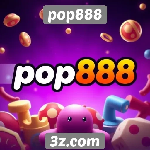 Recursos oferecidos pelo site de jogos pop888