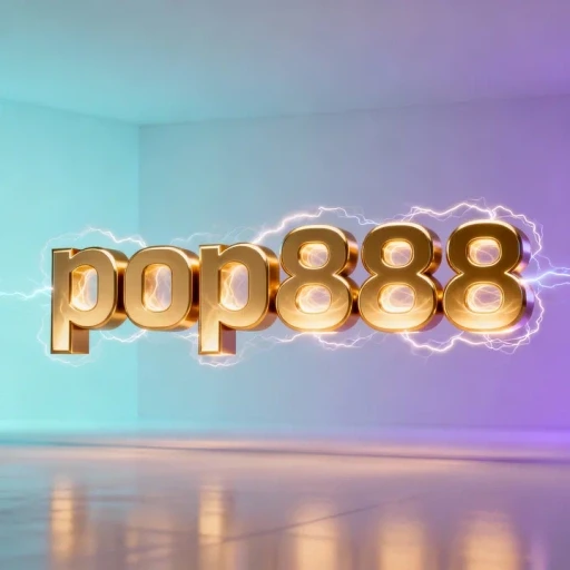 pop888 Logo