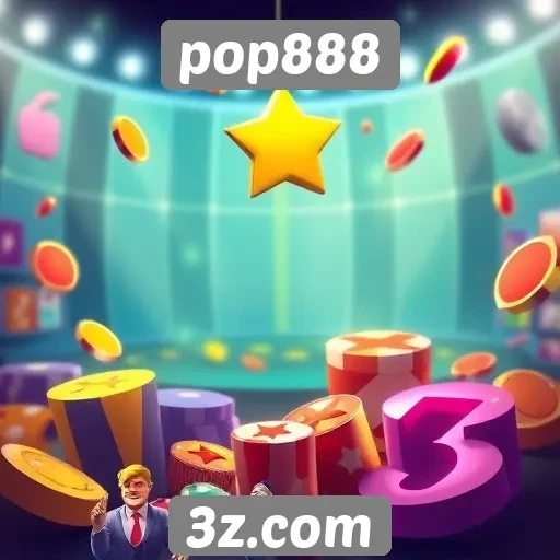Principais jogos oferecidos no pop888