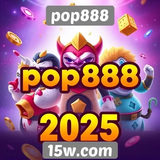 Novos jogos disponíveis no pop888 em 2025