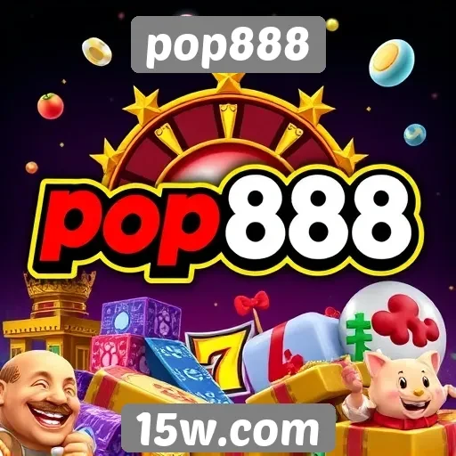 Plataforma pop888 oferece diversidade em jogos virtuais