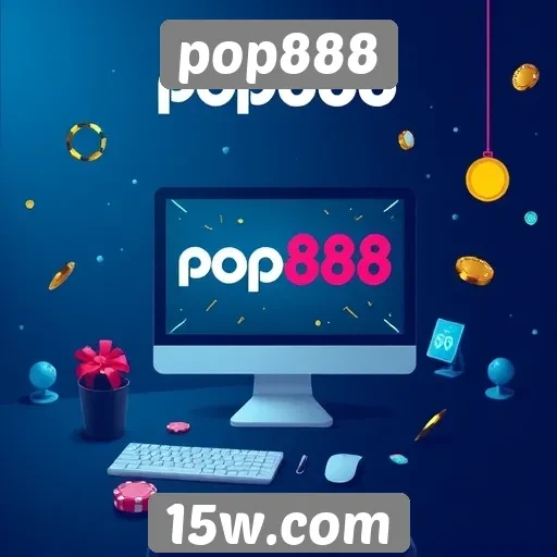 Estratégias de marketing do site pop888 em destaque