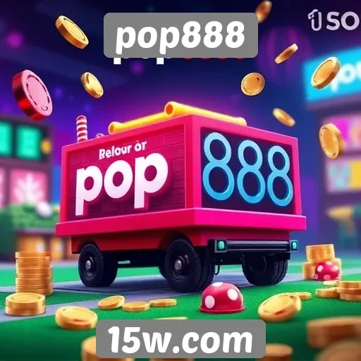 jogos móveis do pop888 atraem novos jogadores