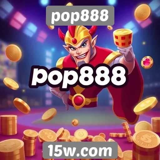Como o pop888 se destaca no mercado de jogos online