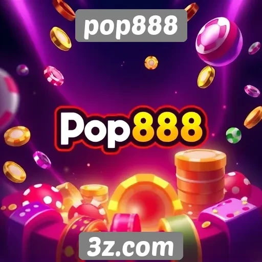 Pop888 inova na experiência de jogos online