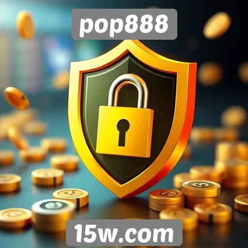 Análise da segurança no site de jogos pop888