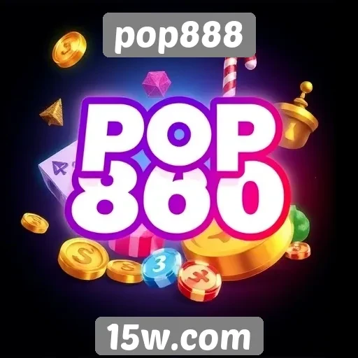 Os jogos mais populares disponíveis no pop888