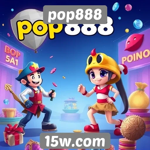 Eventos promocionais e bônus no pop888