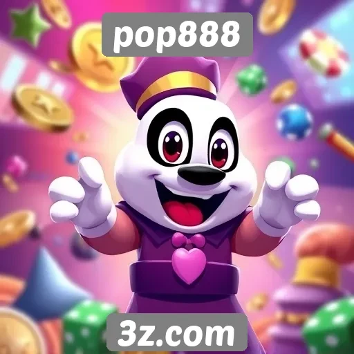 Estudo sobre a variedade de jogos disponíveis no pop888